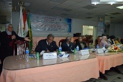 The inauguration of proceeding of the fifth forum of quality assurance managers of the Universities in Benha University 