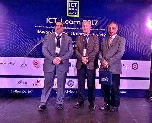 جامعة بنها تشارك فى المؤتمر الدولي الحادي عشرللتعلم الإلكتروني وتكنولوجيا التعليم    ICT-Learn 2017  