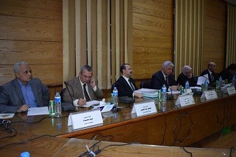 Benha University discusses the research plan 2017-2022