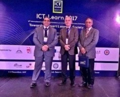 Benha university participates in the 11th international conference of e-learning and education technology ICT –LEARN 2017
