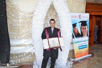 The veterinary medicine syndicate honors the top scholars in the faculty of veterinary medicine 