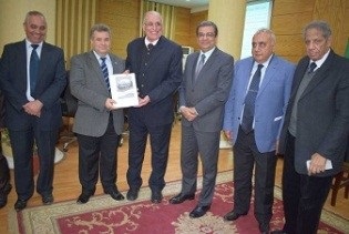 Benha University's council approves on the research plan of the University 