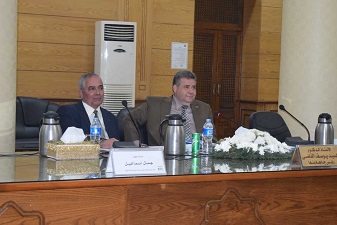 EL-Kady stresses on the importance of strictly following the rules in Benha University