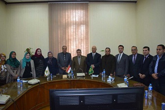 Activating the role of anti-corruption committee in Benha University 