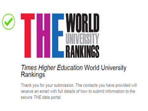 لأول مرة في تاريخها جامعة بنها تستعد للمشاركة في التصنيف العالمي Times Higher Education (THE) 2018