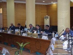 Benha University's council discusses the rates of carrying out the strategic plan