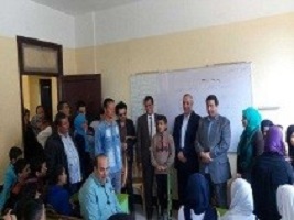 The faculty of specific education in Benha University to be sent to the village of EL-Sheikh Ibrahim