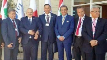 El-kady urges the Arab universities' union to preserve the relationship between the countries
