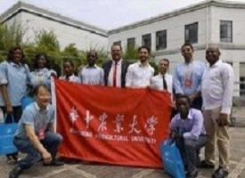 Benha participates in the conference of African alumni in central China University 