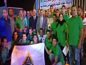 Benha University wins the second place in the week of the university hostels week 