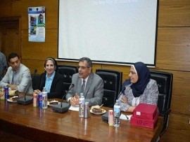 “Community service is one of the targets of Benha University” says EL-Magraby