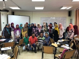 many courses to hone the skills of teaching math and science in benha University