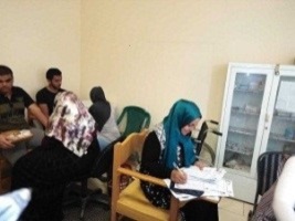 16,000 stduents undergoes Virus-C checkups in Benha University 