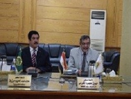 Benha University 's council chooses three professors in the university-president selection committee