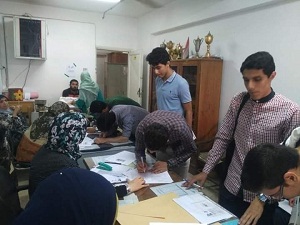 ١٠٦٣ من طلاب جامعة بنها تقدموا للترشح في الإنتخابات الطلابية