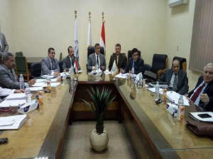 Forming a committee to select the dean of the faculty of law