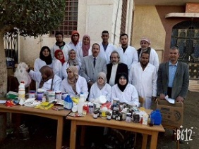 Benha University sends convoys to support the needy villages in Qulubia governorate