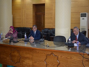  الاستعداد لتنفيذ مبادرة «صنايعية مصر» في جامعة بنها