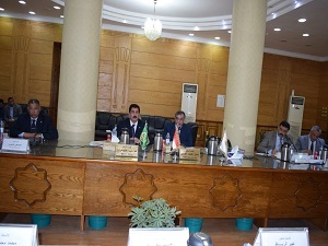 عبدالحليم والمغربي يستعرضا إنجازات محافظة القليوبية والجامعة خلال شهر فبراير في مجلس جامعة بنها