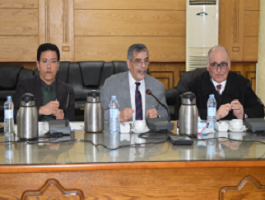 El-Magraby urges to activate the institutional memory and the computerization of the administrative stuff in Benha University