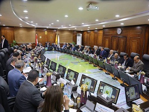 The supreme council of the Universities congratulates El-Saied for being in charge and thanks EL-Magraby for his efforts