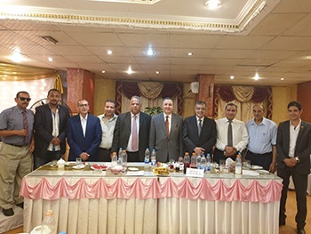 Benha University President participates in Iftar Ceremony with the Faculty Members Club