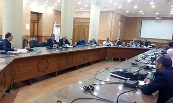 «المغربى» يترأس لجنة تطوير البرامج والمقررات بجامعة بنها