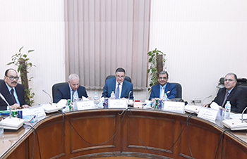 El Saeed heads the Selection Committee at Benha University  