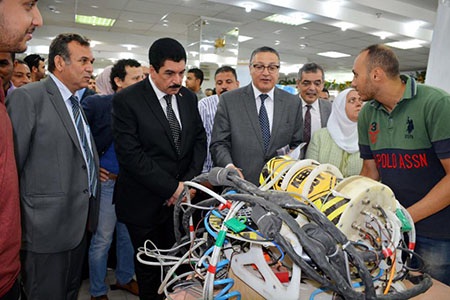 Benha University launches the 1st competition for Students' Projects