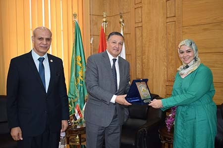 El Saeed receives the Deputy of Umm Al Qura University
