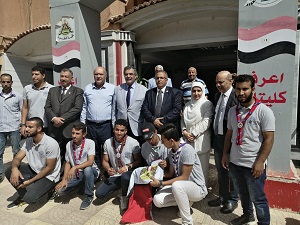 El Maghraby inspects Faculty of Science and Engineering
