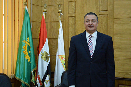 رئيس جامعة بنها يهنئ الرئيس السيسي بعيد تحرير سيناء