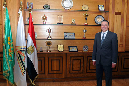 El Saeed congratulates President El Sisi on June 30 Revolution   