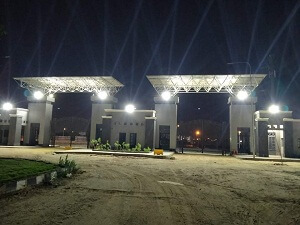 تشغيل منظومة الكهرباء الجديدة بفرع جامعة بنها بالعبور