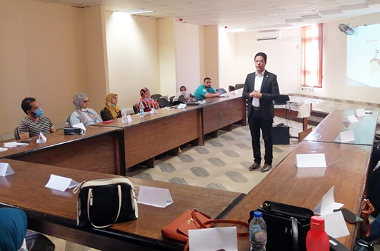 FLDC holds A workshop on the Scientific Research Outputs Marketing