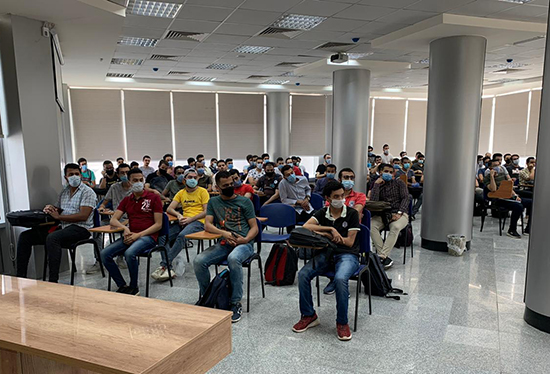 Students of 24 Egyptian Universities participate in the Summer School for Space Science