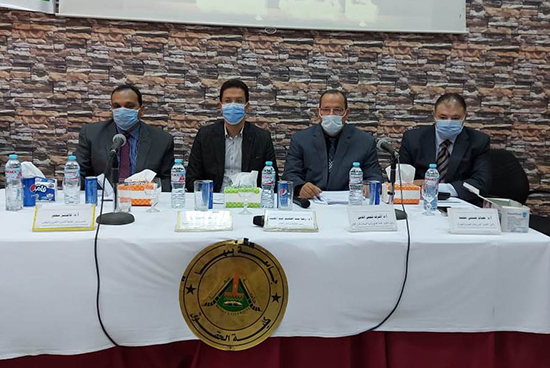 المشاركين في مؤتمر القانون والأمن المائي بحقوق بنها يؤكدون على الحقوق المصرية الثابتة تاريخيا وقانونيا في مياه النيل