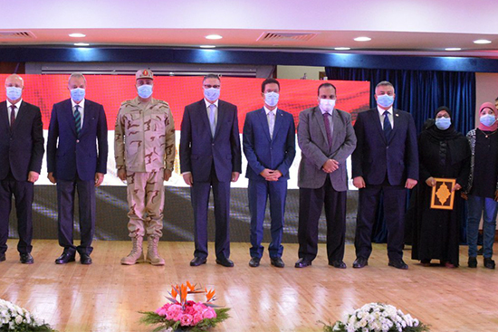 القوات المسلحة تنظم الندوة التثقيفية الثانية والعشرون بجامعة بنها