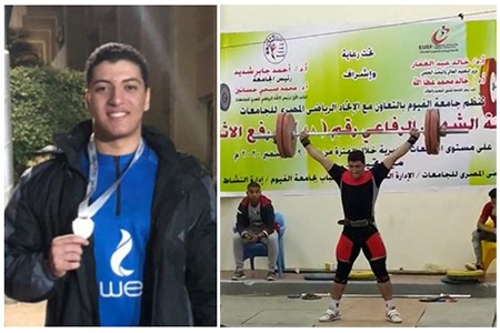 Benha University gets the Second Place at Universities Weightlifting Championship 