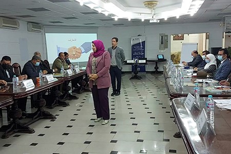El Gizawy inaugurates Leadership and Influence Program to qualify candidates for Faculties' Deanship 