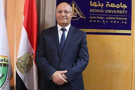 Dr.Gamal Soussa congratulates President El Sisi on October's War Victory Anniversary