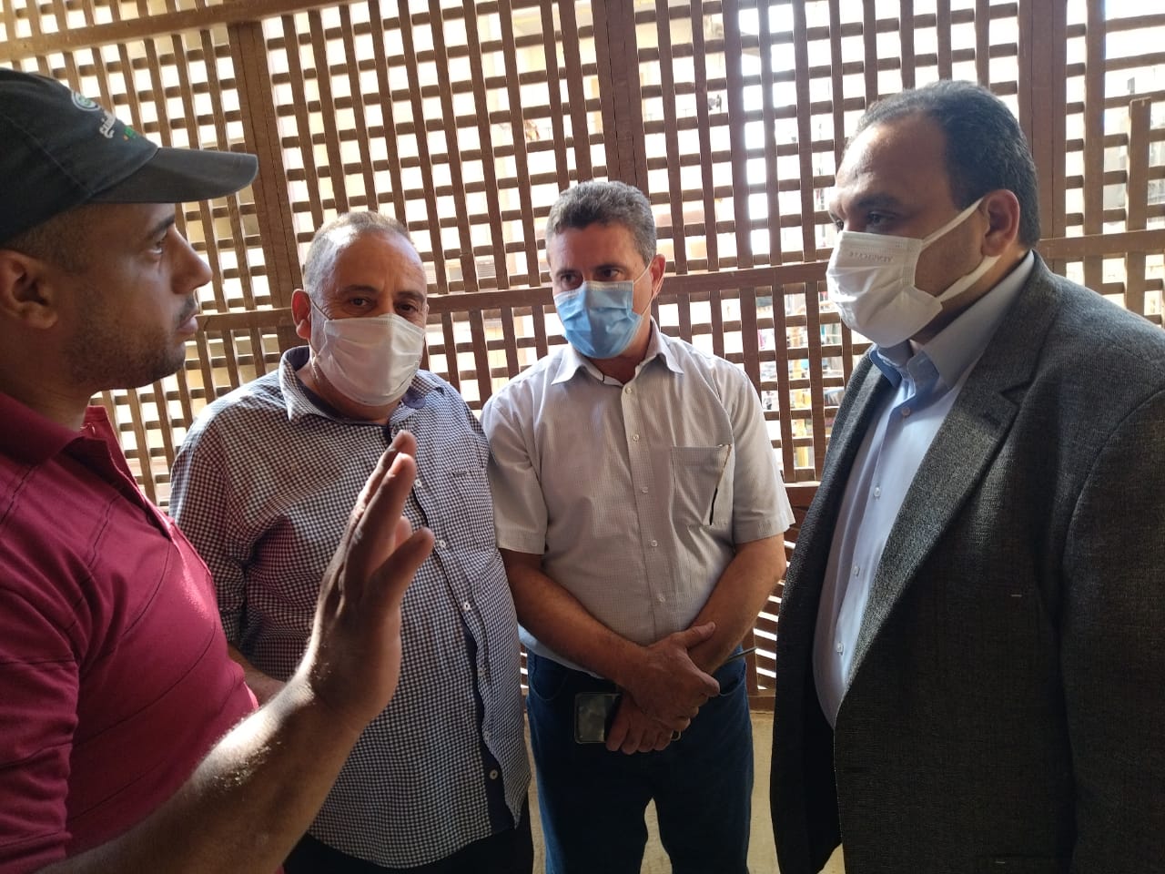 Dr. Tamer Samir inspect Benha University Hostels at Tukh and Shoubra