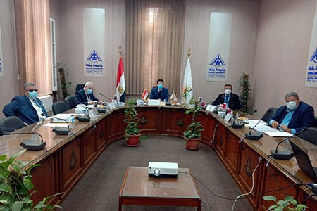  Benha University President heads the Dean Selection Committee for Faculty of Physical Education