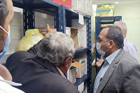 Dr. Tamer Samir inspects Benha University Hostels at Shoubra
