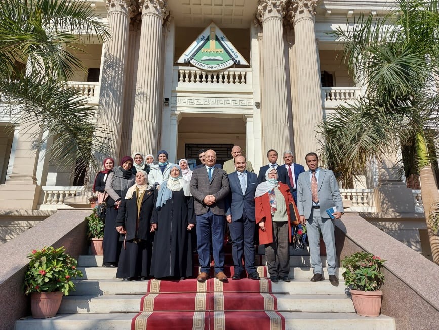 Benha University receives the Medical Sector Committee for Physiotherapy at the Supreme Council of Universities