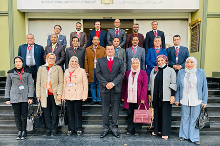 Benha University participates in the Training Program of the National Anti-Corruption Academy