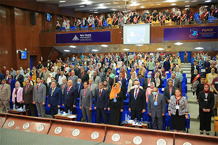 Benha University launches the First Annual Conference of Post Graduate Studies for Applied Science