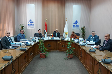 Benha University receives the Applicants for the Leadership Positions