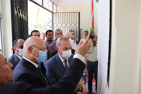 El Qalyubia Governor and BU President inaugurate the Sustainable Development and Climate Change Unit in Moshtohor Agriculture