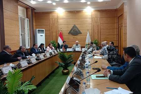 Benha University finishes all Preparation for the Second Semester Exams 2022